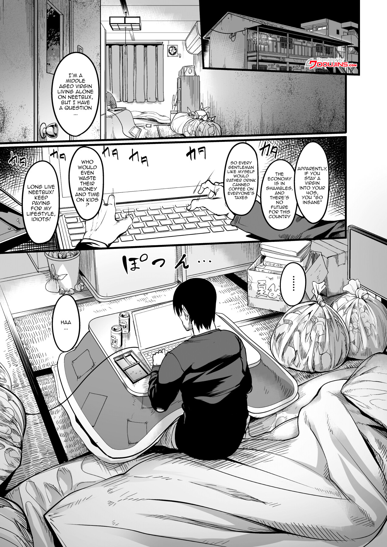 Hentai Manga Comic-Hospital Where Naked Nurse With Huge Tits Take Care Of Patients-Read-5